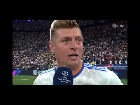 Toni Kroos Interview-Abbruch: "Da weißt du, dass du Deutscher bist!"