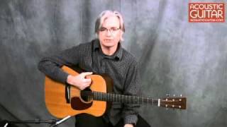 Acoustic Guitar Lesson - Arranging Fiddle Tunes Lesson with Scott Nygaard