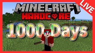 【マインクラフト】ハードコアで1000日間過ごします配信【2人で】
