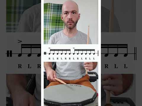 Drum Rudiments! Double Paradiddle!