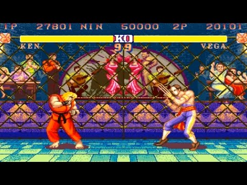 [TAS] Ken VS Vega (Street Fighter II Champion Edition)