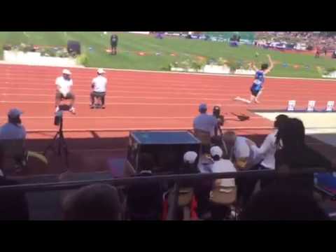 Triple Jump NCAA Recruit Track and Field 15.91 OverBoarder - Romain Bourreau