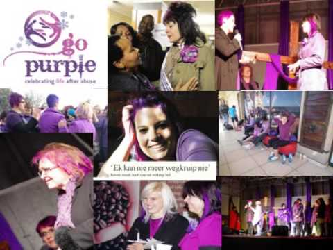 Go Purple Sondag Aktueel Janine van Niekerk