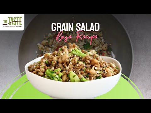 The Ultimate Grain Salad Bowl for All-Day Energy