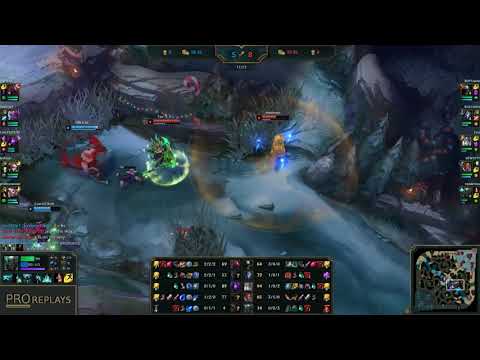 VandeR (PYKE) vs Promisq(RAKAN) - SUPPORT CHALLENGER GAMEPLAY - EUW 8.24