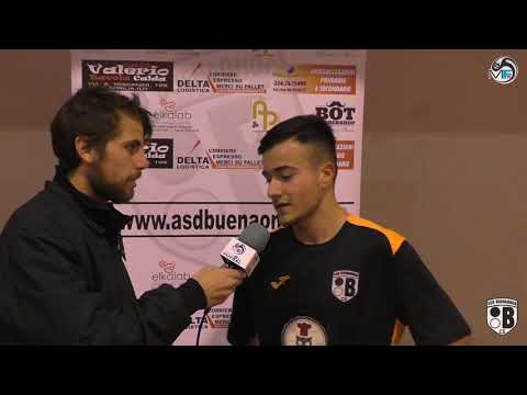 Serie C2: Buenaonda vs Atletico Village - interviste