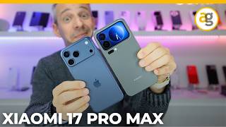 Un IPHONE che CI HA CREDUTO! XIAOMI 17 Pro Max