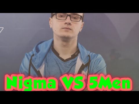 Nigma vs 5men