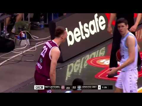 Paulius Murauskas 22-23 Lietkabelis Highlights