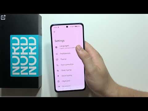 OnePlus Nord CE 4 Lite: All Keyboard Settings