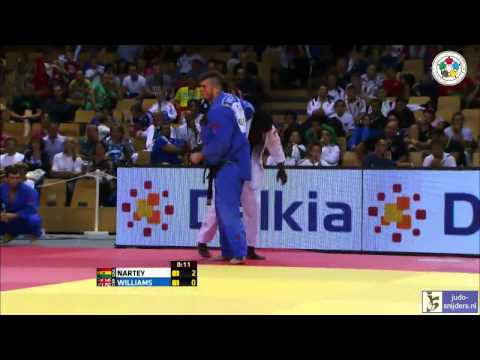 Judo 2013 Grand Prix Rijeka: Nartey (GHA) - Williams (GBR) [-73kg] QF