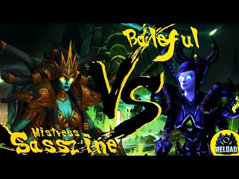 [Reload] Mythic Mistress Sass'zine [Blood DK PoV]