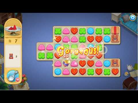 Matchington Mansion Level 1493 - No Boosters