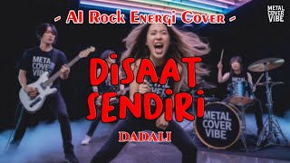 Download lagu Dadali - Disaat Sendiri (AI Rock Energi Cover) mp3