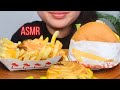 ASMR | IN-N-OUT BURGER, FLYING DUTCHMAN AND ANIMAL FRIES | Eating sounds No talking