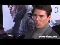 ScreenSlam OBLIVION Hollywood Interview With Tom Cruise ScreenSlam
