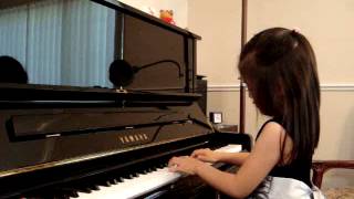 Emily's recital at home