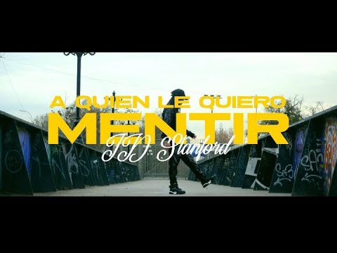 JD STANFORD A QUIEN LE QUIERO MENTIR (VIDEO OFICIAL)