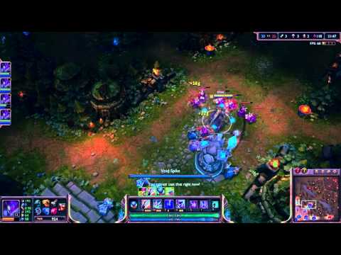 ONE FOR ALL - 5 kha zix vs 10 shaco (20 with GA)