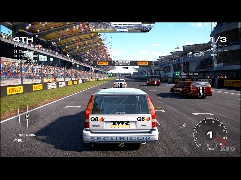 GRID (2019) - Volvo 850 Estate Touring Car Gameplay (PC HD) [1080p60FPS]