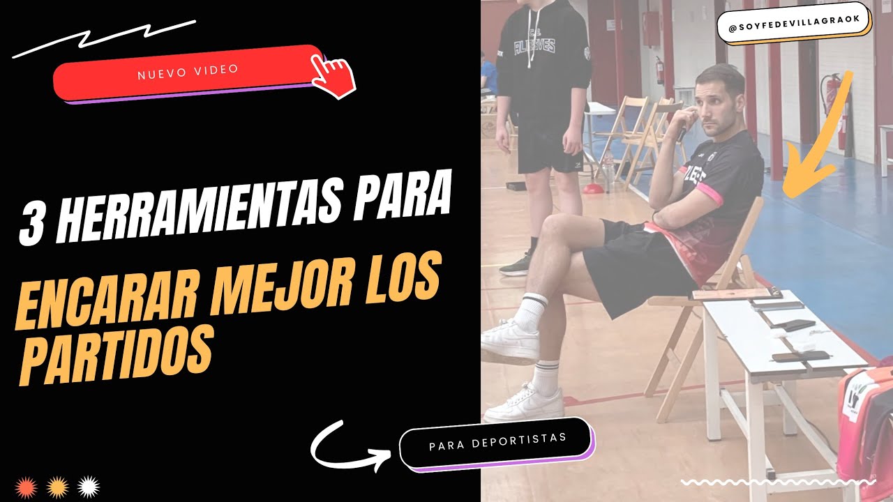 Encará mejor los partidos