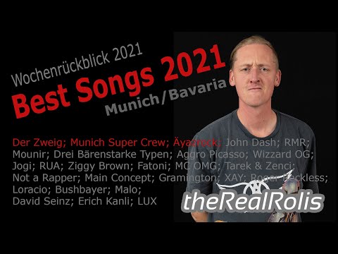 RealRolis Wochenrückblick Best Songs 2021 München und Umgebung