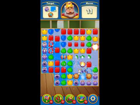 Royal Match Level 2802 - NO BOOSTERS GAMEPLAY 👑 | SKILLGAMING ✔️