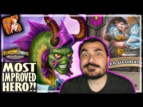 SHUDDERWOCK = MOST IMPROVED?! - Hearthstone Battlegrounds