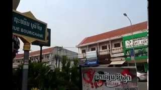 preview picture of video 'Kasikornthai Bank Ponesinuan Branch Vientiane'