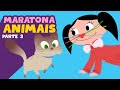 MARATONA ANIMAIS Parte 2 L O Show Da Luna