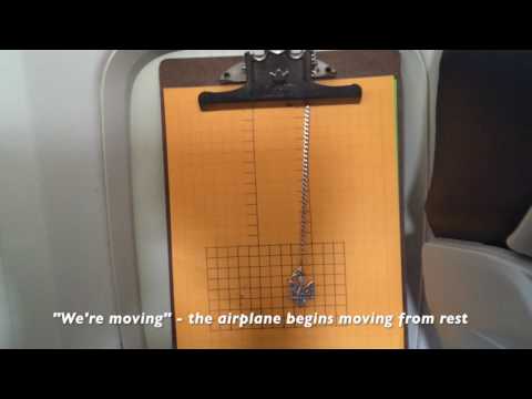 Acceleration of an Airplane Part 1