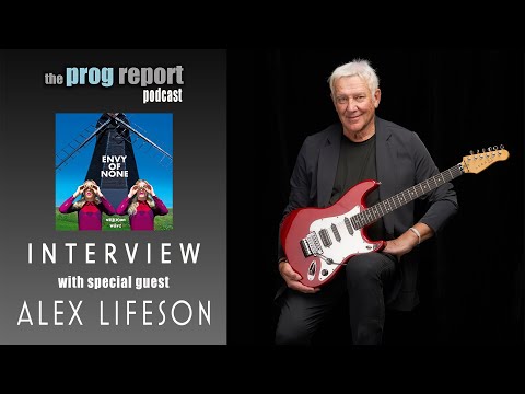 Alex Lifeson on the new Envy of None album, playing guitar, and jamming with Geddy Lee