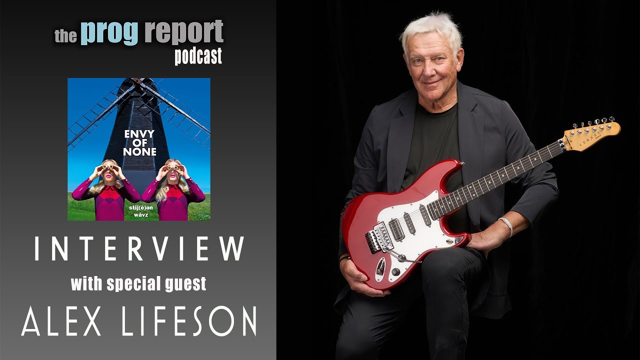 Alex Lifeson on the new Envy of None album, playing guitar, and jamming with Geddy Lee - YouTube