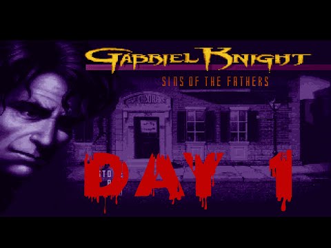 Let's Play Gabriel Knight: Sins of the Fathers - Day 1