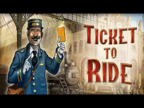 Ticket to Ride Xbox 360