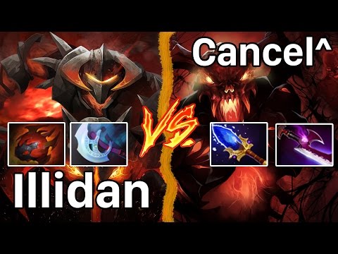 Illidan vs Cancel - G to the Freakin G 8500MMR Dota
