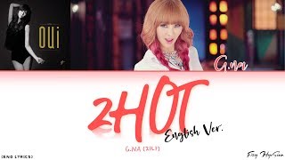G.NA (지나) – 2Hot (English Ver.) Lyrics/가사