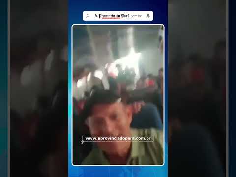 Pânico em barco durante tempestade entre Barcarena e Belém 🌊⚠️