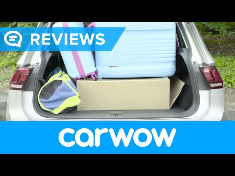 Volkswagen Tiguan SUV 2018 practicality review | Mat Watson Reviews