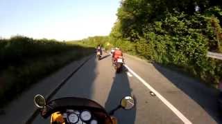 preview picture of video 'PMCC Evening Rideout 3rd June '13 - Part 2'