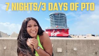 How to Stretch Your PTO With a Thanksgiving Cruise on Virgin Voyages