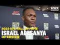 Israel Adesanya On Robert Whittaker: 'He Needs Jon Jones Or God To Help Him Beat Me' - MMA Fighting