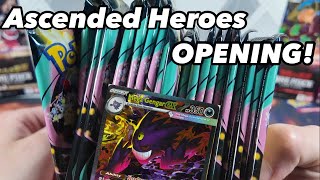 I PULLED IT! Opening 20 Packs of Ascended Heroes Pokemon!