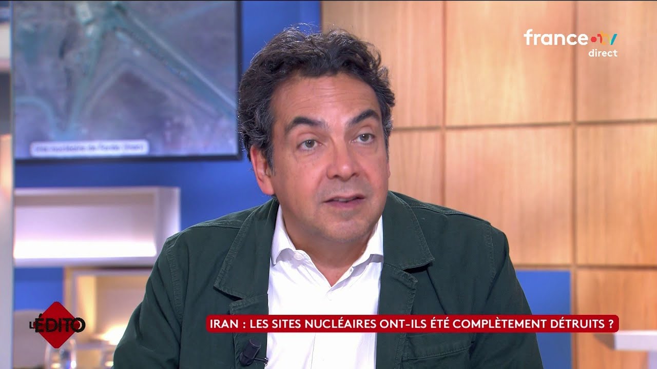 Frappes américaines : le programme nucléaire est-il anéanti ? - L’édito de Patrick Cohen