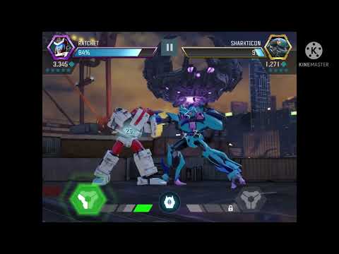 Ratchet vs Sharkticon (Tech) | Transformers: Forged to Fight