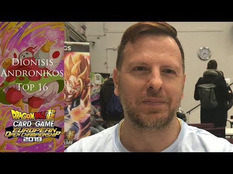 European Open Championship Top 16 Shenron Maidens - Dionisis Andronikos