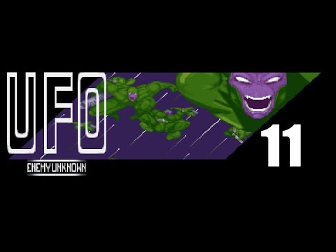 UFO: Enemy Unknown [Superhuman] - Day 11 (Finale)
