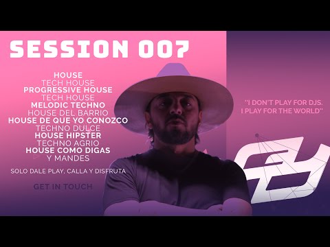 HOUSE MIX | SESSION 007 | Mix by Perico Padilla | House | Techhouse | #progressivehouse #techhouse