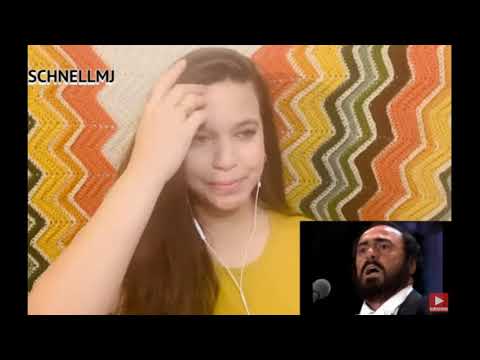 WORLD REACTIORS FIRST TIME HEARING- LUCIANO PAVAROTTI NESSUN DORMA Compilation  Grant Tribe 04/30/21