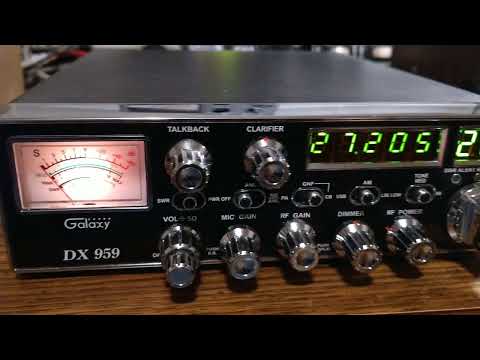 Hooked up the Palomar SCP-321 tube amplifier!